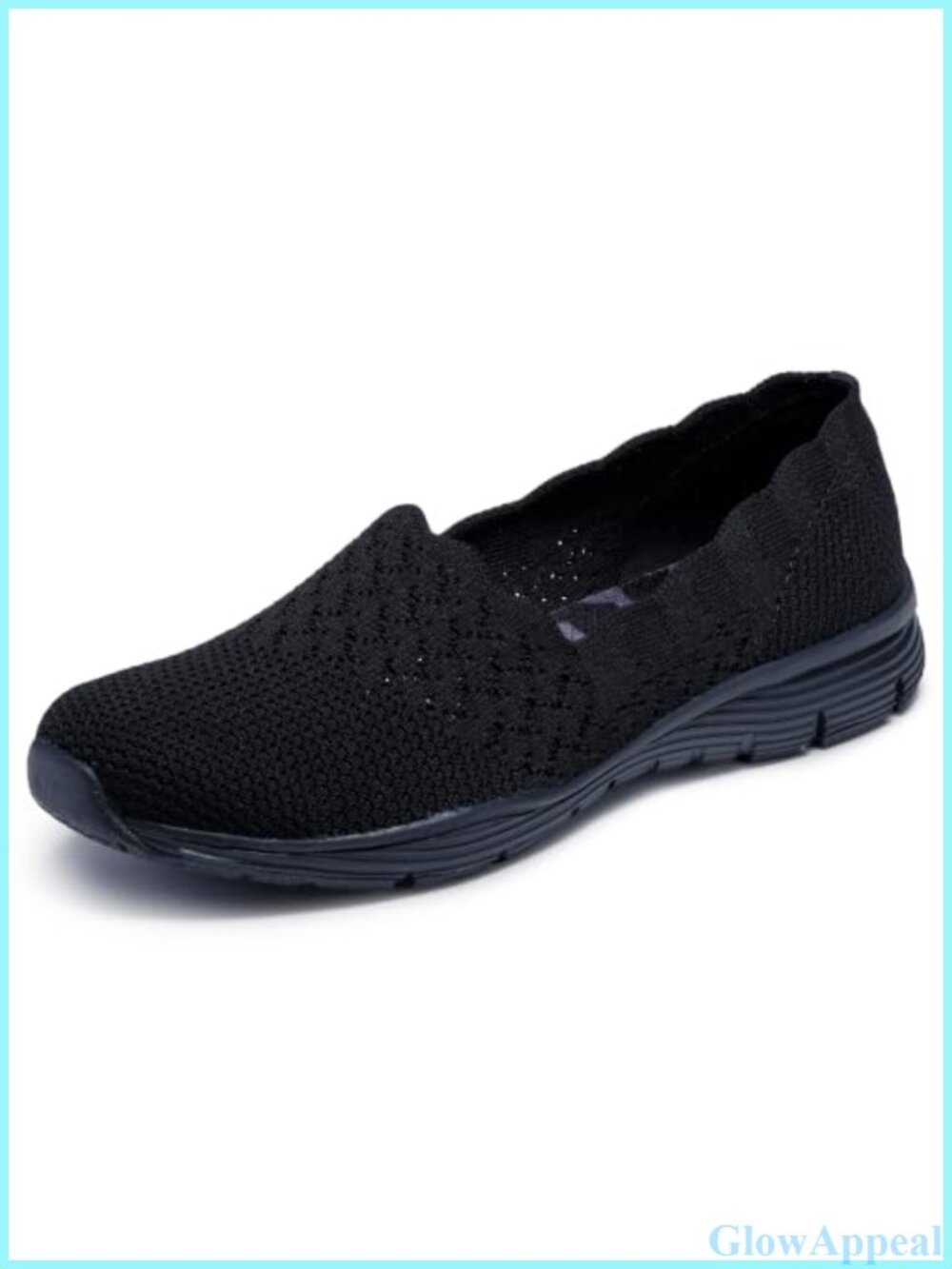 Women's Slip On Loafers Memory Foam Cushioned Comfort Walking Shoes